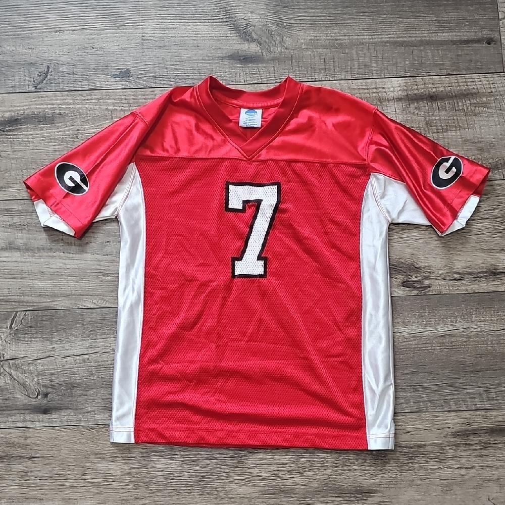 NCAA Bulldos Georgia Jersey